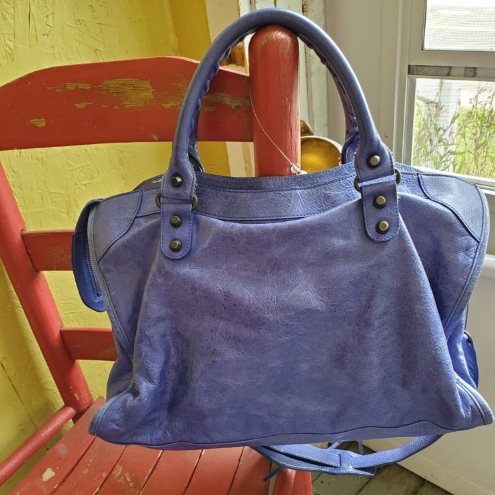 Balenciaga medium motor bag - Picture 2 of 16